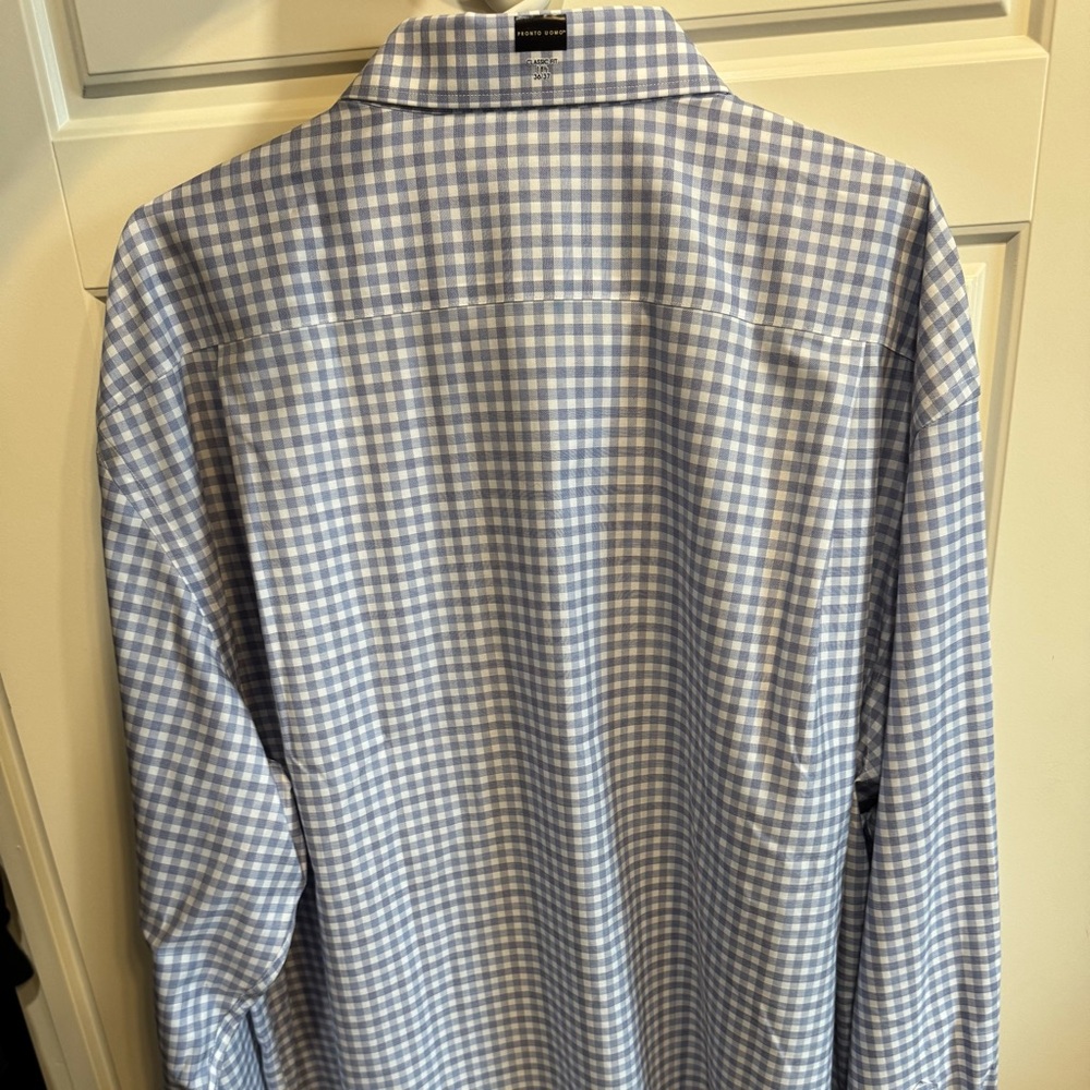 Pronto Unomo Men’s Dress Shirt